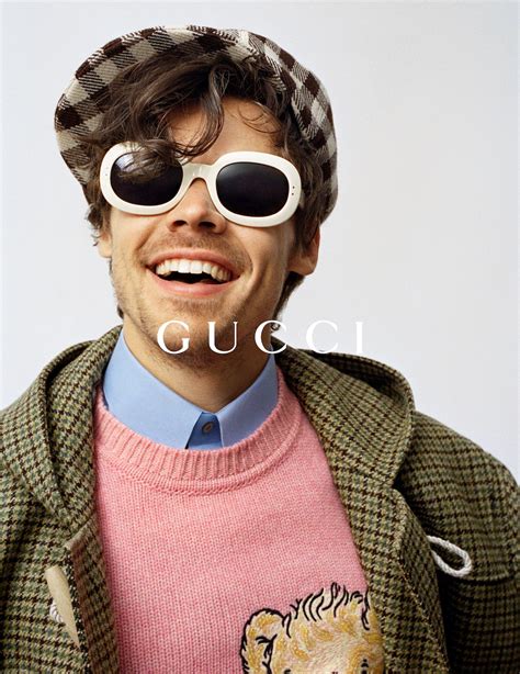 gucci gift campaign|Gucci campaign harry styles.